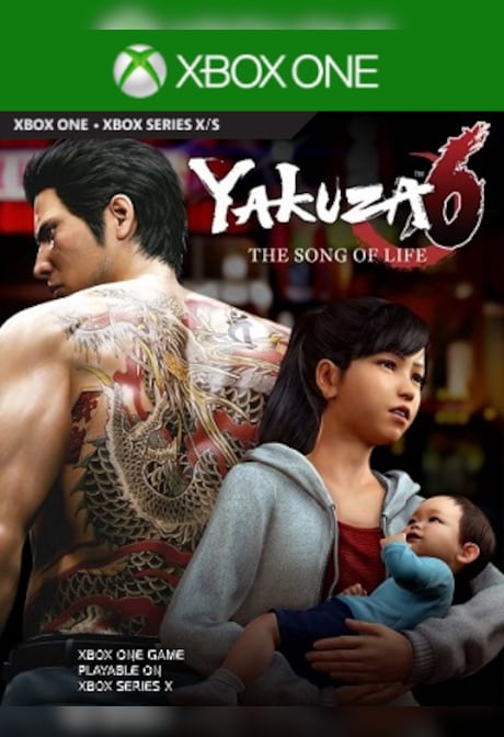 Yakuza 6: The Song of Life (Xbox One) - Xbox Live Key - EUROPE