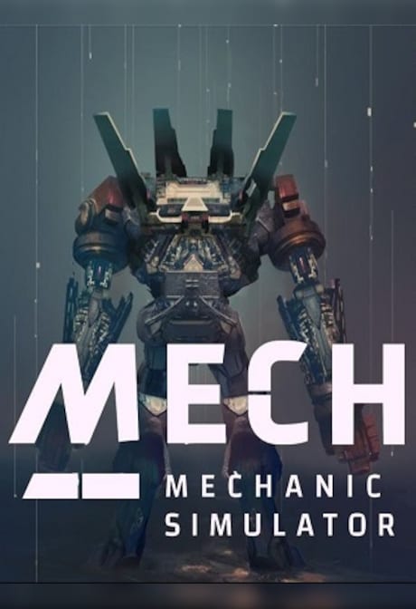 Mech Mechanic Simulator (PC) - Steam Gift - JAPAN