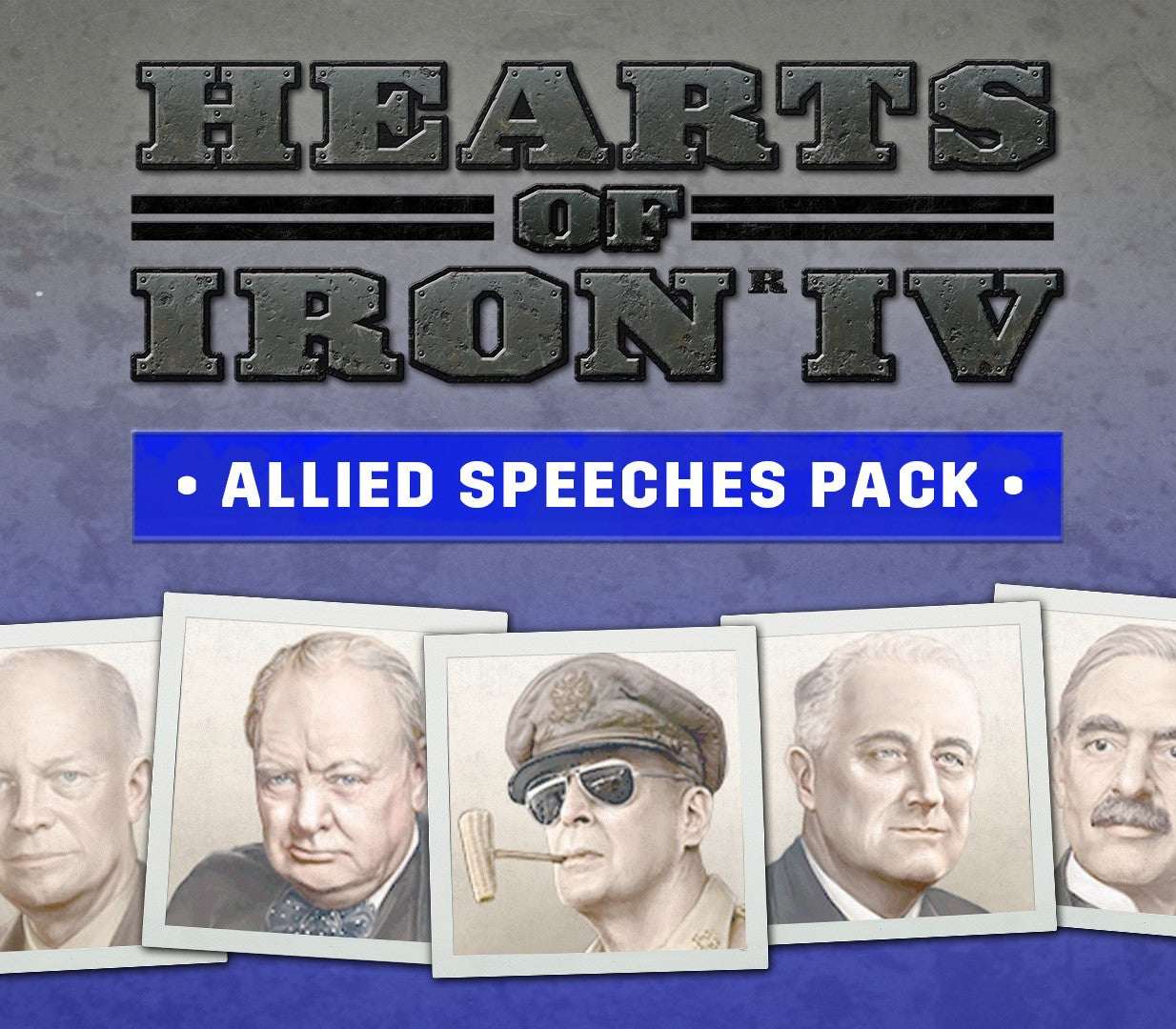 Hearts of Iron IV - Allied Speeches Music Pack DLC