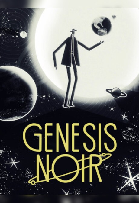 Genesis Noir (PC) - Steam Key - EUROPE