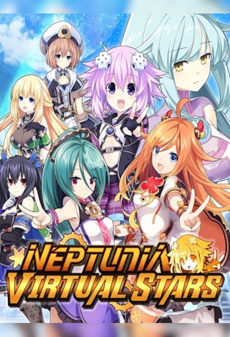 Neptunia Virtual Stars (PC) - Steam Key - EUROPE