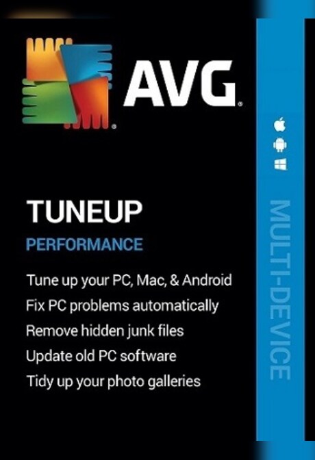 AVG TuneUp 10 Devices 1 Year - AVG Key - GLOBAL