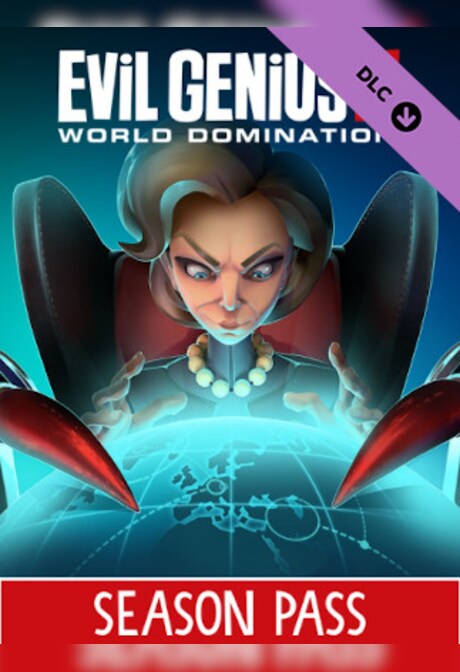 Evil Genius 2: Season Pass (PC) - Steam Gift - EUROPE