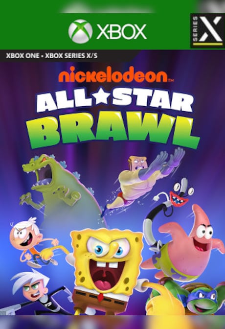 Nickelodeon All-Star Brawl (Xbox Series X/S) - Xbox Live Key - UNITED STATES