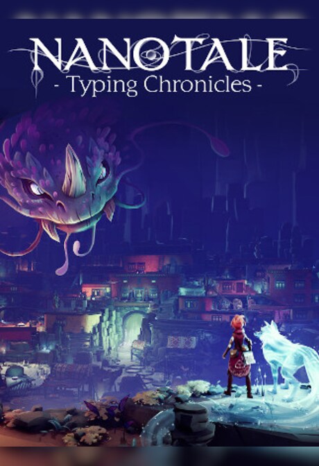 Nanotale - Typing Chronicles (PC) - Steam Key - EUROPE