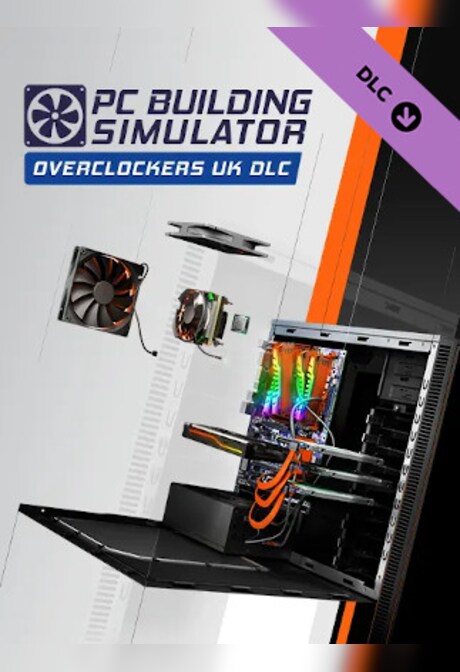 PC Building Simulator - Overclockers UK Workshop (PC) - Steam Gift - EUROPE