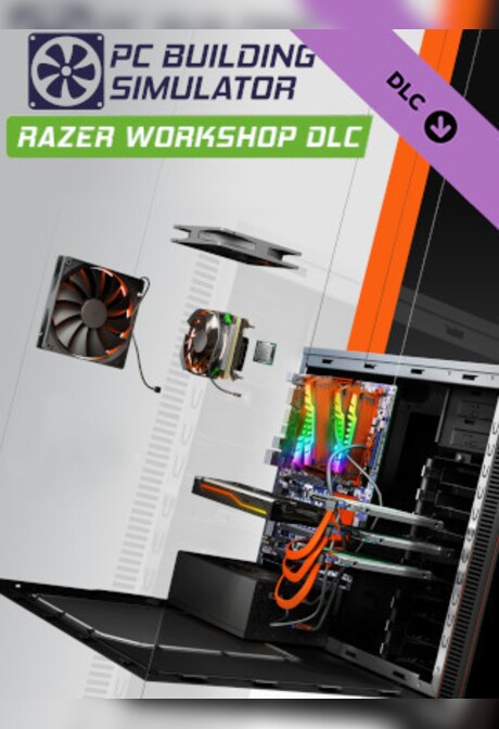 PC Building Simulator - Razer Workshop (PC) - Steam Key - EUROPE