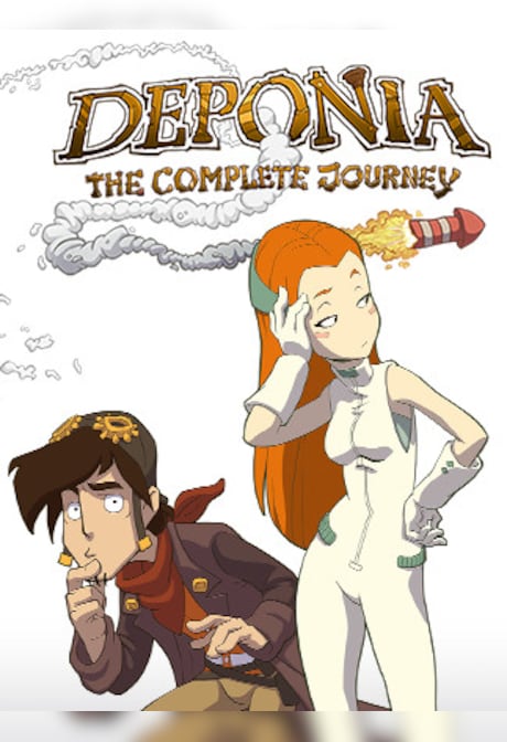 Deponia: The Complete Journey (PC) - Steam Gift - LATAM