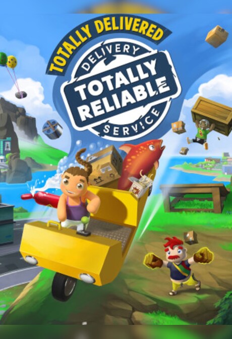 Totally Reliable Delivery Service (PC) - Steam Gift - GLOBAL