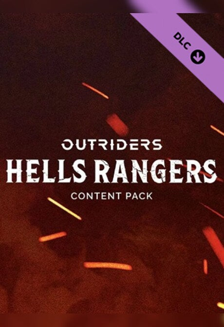 OUTRIDERS Hell’s Rangers Content Pack (PC) - Steam Gift - JAPAN