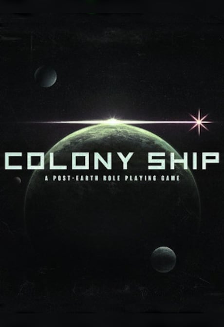 Colony Ship: A Post-Earth Role Playing Game (PC) - Steam Gift - NORTH AMERICA