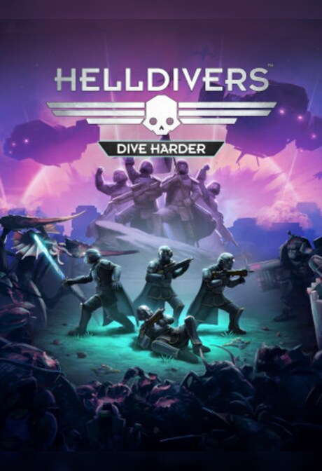 HELLDIVERS Dive Harder Edition (PC) - Steam Key - CIS