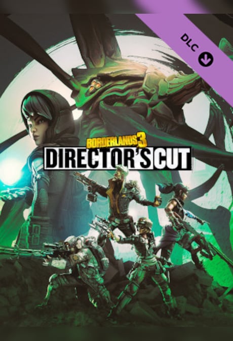 Borderlands 3: Director's Cut (PC) - Steam Key - CIS