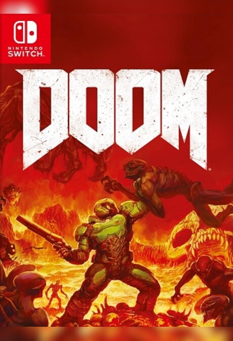 DOOM (Nintendo Switch) - Nintendo eShop Key - UNITED STATES
