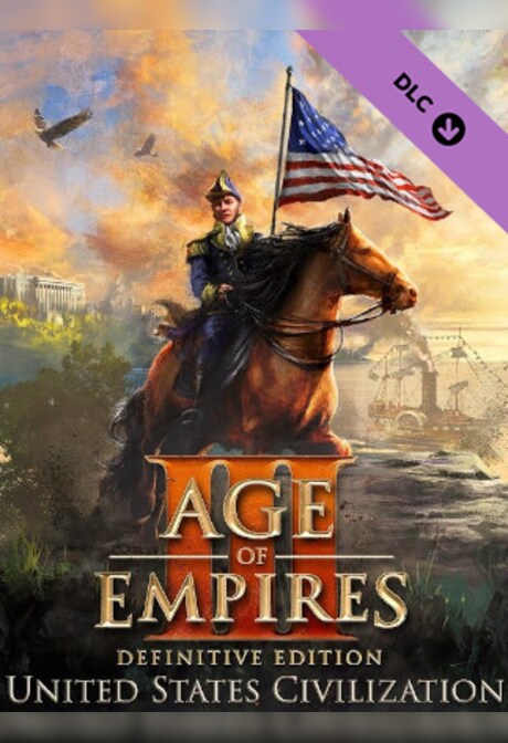 Age of Empires III: Definitive Edition - United States Civilization (PC) - Steam Key - GLOBAL