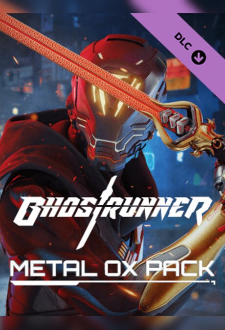 Ghostrunner - Metal OX Pack (PC) - Steam Gift - JAPAN