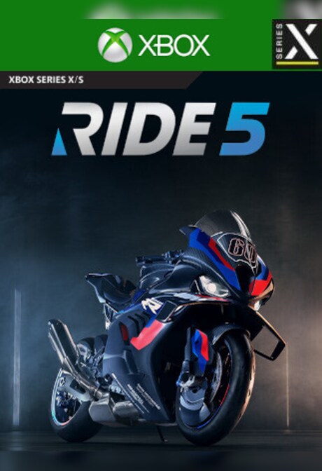RIDE 5 (Xbox Series X/S) - Xbox Live Key - UNITED STATES