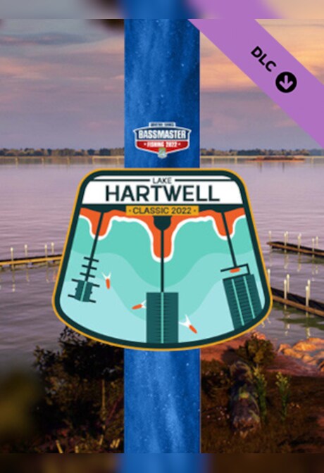Bassmaster Fishing 2022: Lake Hartwell (PC) - Steam Key - GLOBAL