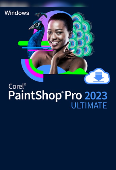 Corel PaintShop 2023 Ultimate (PC) (1 Device, Lifetime)  - Corel Key - GLOBAL