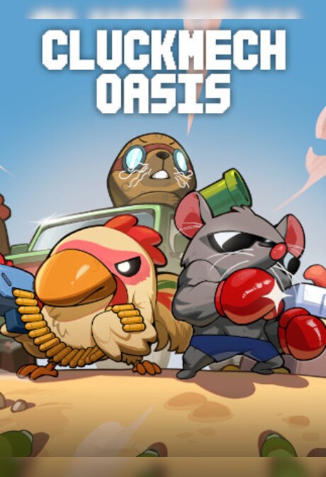 Cluckmech Oasis (PC) - Steam Gift - NORTH AMERICA