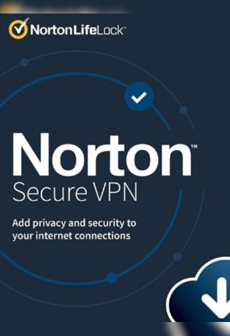 Norton Secure VPN (PC, Android, Mac, iOS) 5 Devices, 1 Year - NortonLifeLock Key - GLOBAL