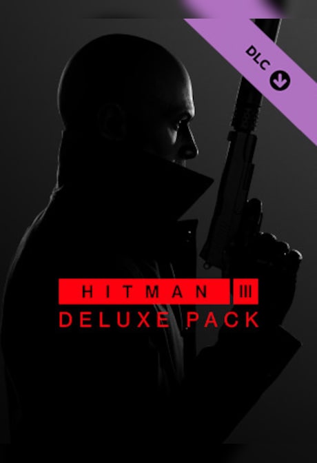 HITMAN 3 - Deluxe Pack (PC) - Steam Key - EUROPE