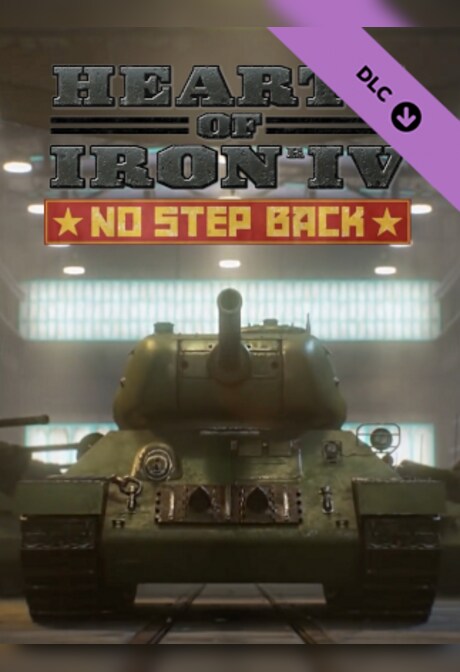 Hearts of Iron IV: No Step Back (PC) - Steam Gift - EUROPE