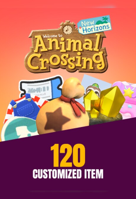 Animal Crossing - New Horizons Customized Item 120 - BillStore - GLOBAL