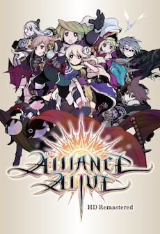 The Alliance Alive HD Remastered - Steam - Key GLOBAL