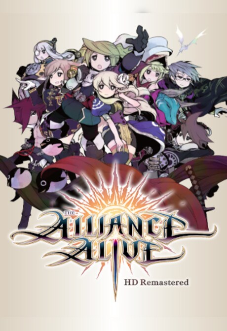 The Alliance Alive HD Remastered - Steam - Key GLOBAL