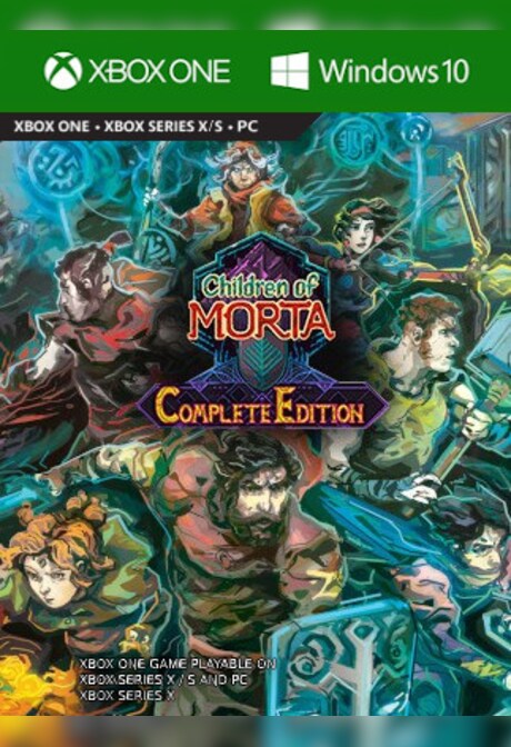 Children of Morta | Complete Edition (Xbox One, PC) - Xbox Live Key - EUROPE