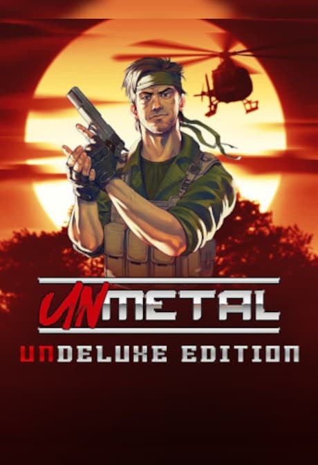 UnMetal | UnDeluxe Edition (PC) - Steam Key - EUROPE