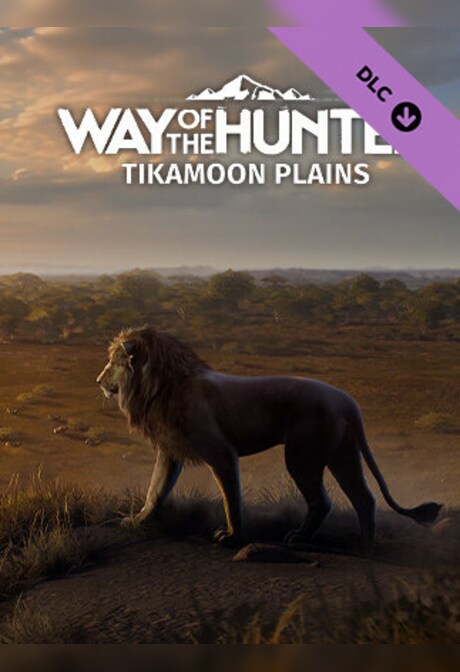 Way of the Hunter - Tikamoon Plains (PC) - Steam Gift - EUROPE