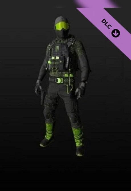 Monster Energy X Call of Duty: The Beast Operator Skin (PC, PS5, PS4, Xbox Series X/S, Xbox One) - Call of Duty Official Key - GLOBAL