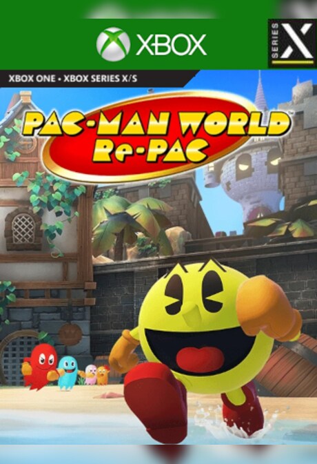 PAC-MAN WORLD Re-PAC (Xbox Series X/S) - Xbox Live Key - EUROPE