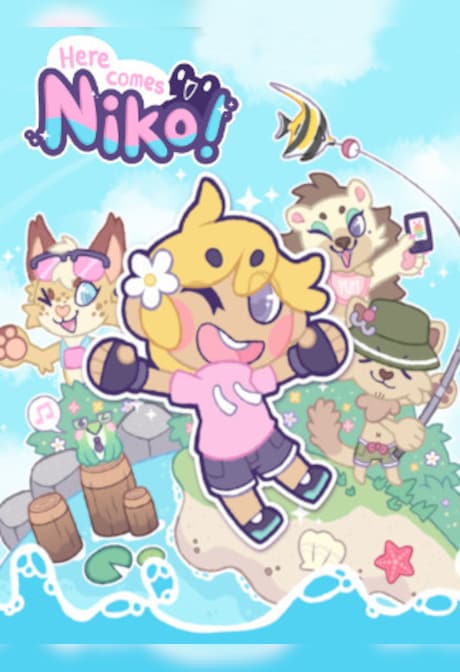 Here Comes Niko! (PC) - Steam Key - GLOBAL