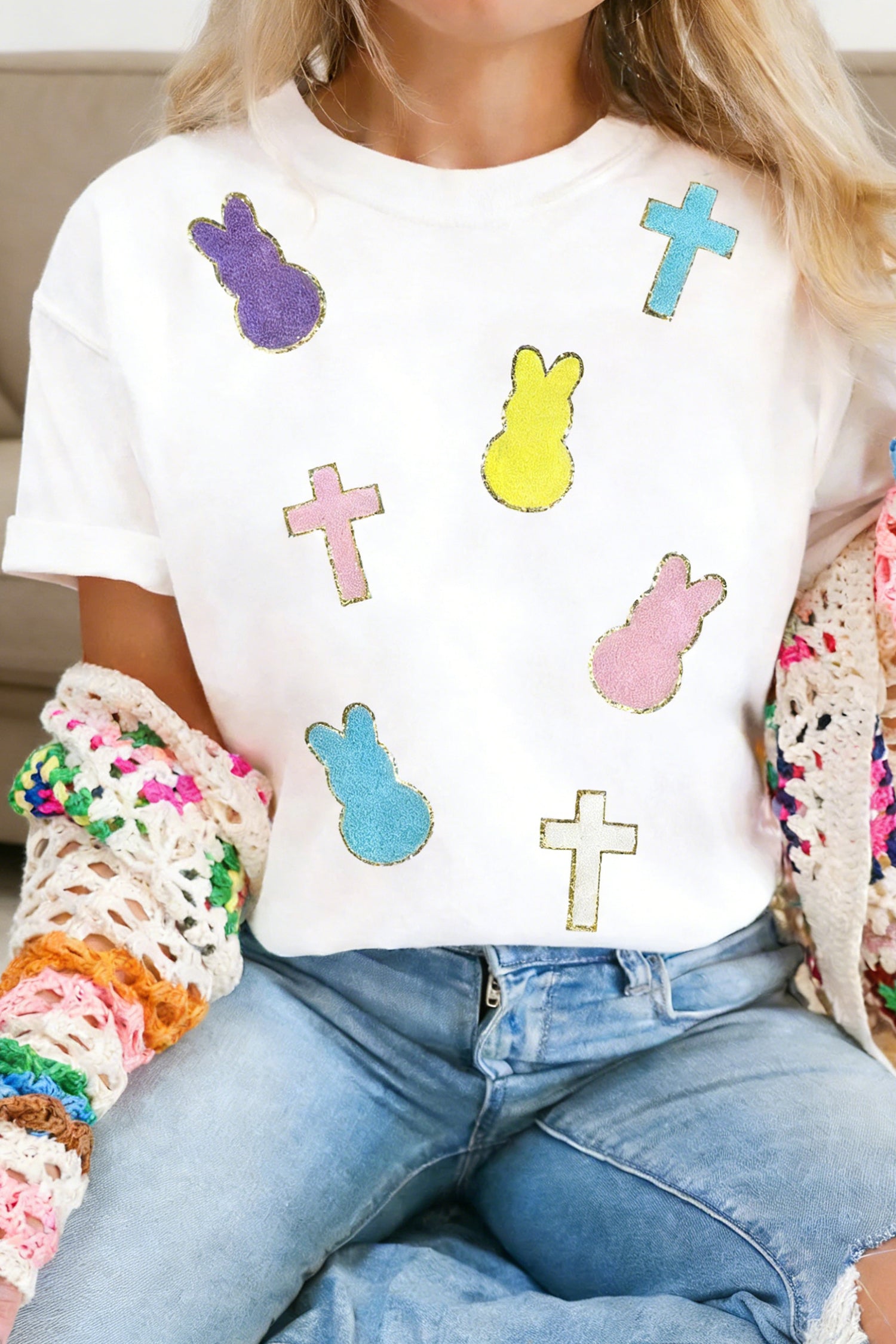 T-shirt femme