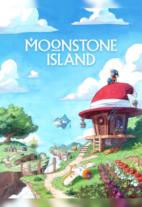 Moonstone Island (PC) - Steam Key - GLOBAL