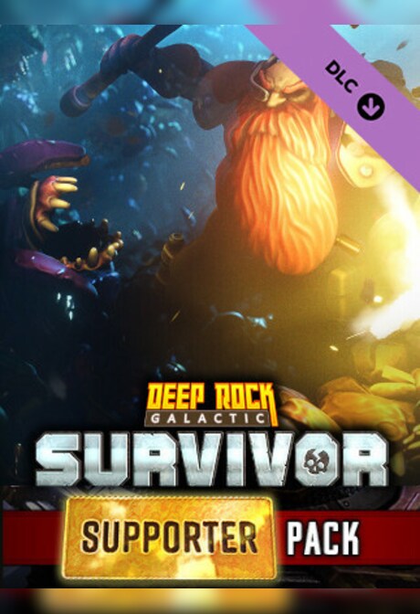 Deep Rock Galactic: Survivor - Supporter Pack (PC) - Steam Gift - EUROPE