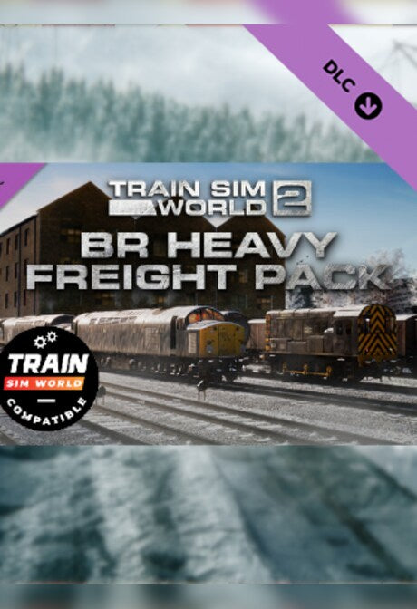 Train Sim World: BR Heavy Freight Pack Loco Add-On - TSW2 & TSW3 compatible (PC) - Steam Key - GLOBAL