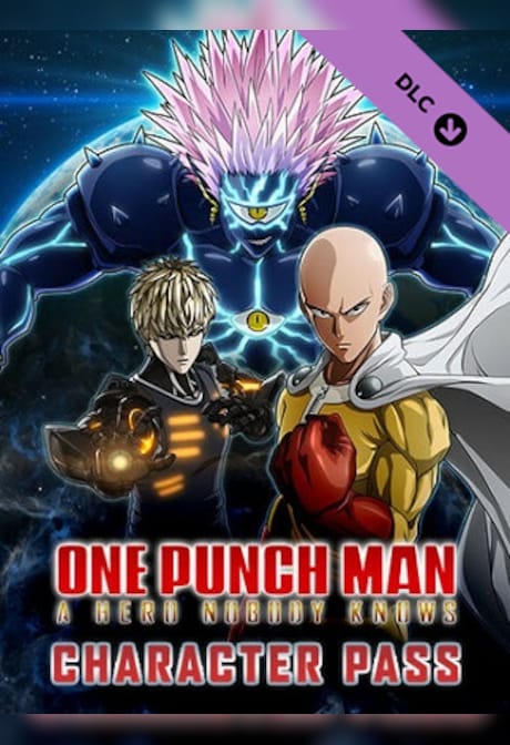 ONE PUNCH MAN: A HERO NOBODY KNOWS - Character Pass (PC) - Steam Key - UNITED STATES