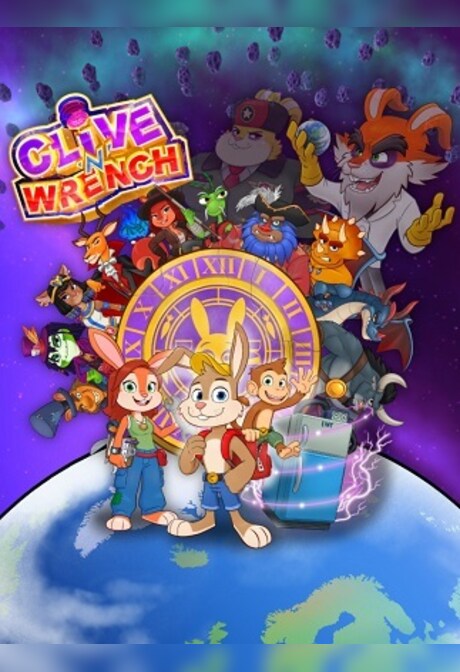 Clive 'N' Wrench (PC) - Steam Key - EUROPE