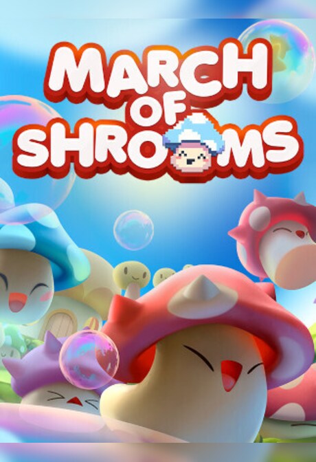 March of Shrooms (PC) - Steam Key - GLOBAL