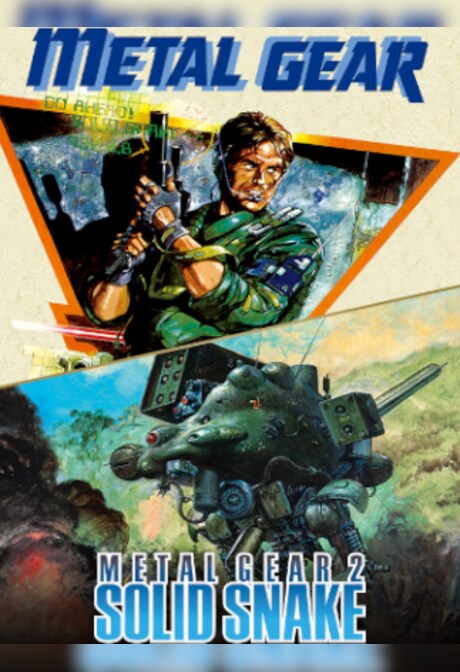 METAL GEAR SOLID - Master Collection Version (PC) - Steam Key - GLOBAL