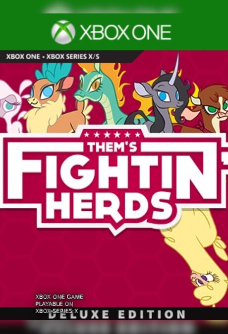 Them's Fightin' Herds | Deluxe Edition (Xbox One) - Xbox Live Key - ARGENTINA