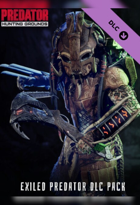 Predator: Hunting Grounds - Exiled Predator DLC Pack (PC) - Steam Key - EUROPE