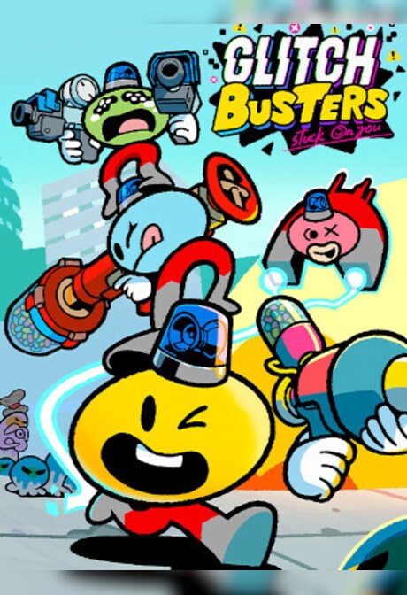 Glitch Busters: Stuck On You (PC) - Steam Gift - GLOBAL