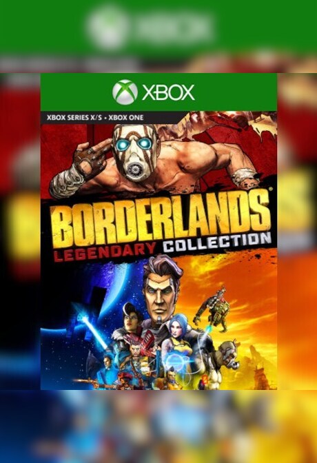 Borderlands Legendary Collection (Xbox One) - Xbox Live Key - UNITED STATES
