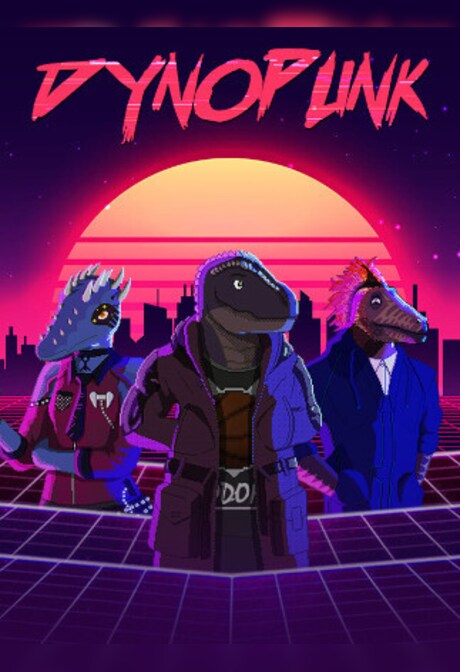 Dynopunk (PC) - Steam Key - GLOBAL