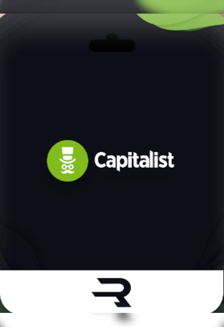 Capitalist Gift Card 10 EUR - by Rewarble Key - GLOBAL
